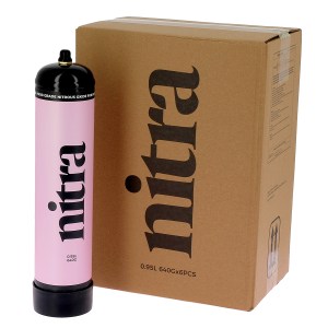 Nitra N2O Cylinder (6 x 640g)