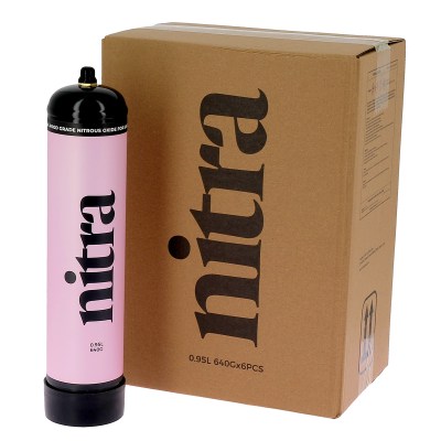 Nitra N2O Cylinder (6 x 640g)