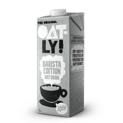Oatly Oat Drink Barista Edition