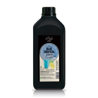 Polot 1882 Blue Tropical Granita Mix (2L) 