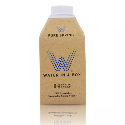 Water In A Box - Pure Spring (12 x 500ml)