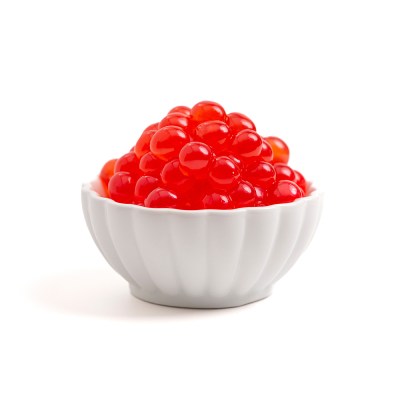 Raspbery Popping Bobba