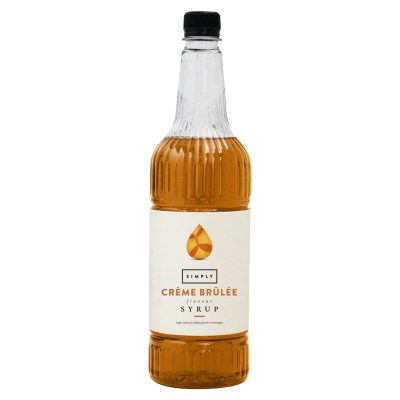 Simply Creme Brulee Syrup (1 Litre)