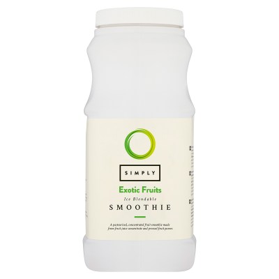 Simply Smoothie Mix - Exotic Fruits (1 litre)