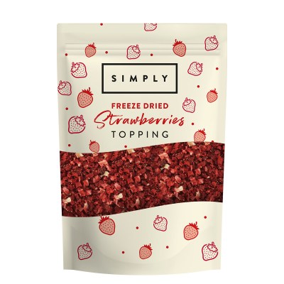 Simply Freeze Dried Strawberry Pieces