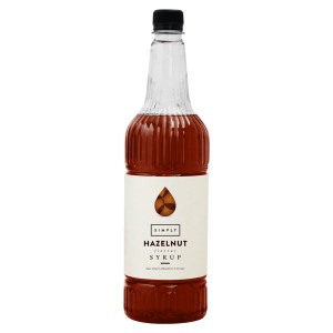 Simply Hazelnut Syrup 1L