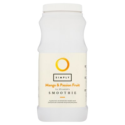 Simply Smoothie Mix - Mango and Passion Fruit (1 litre)