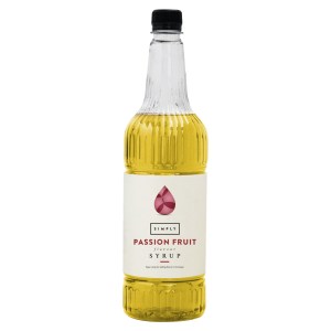 Simply Passion Fruit Syrup 1L
