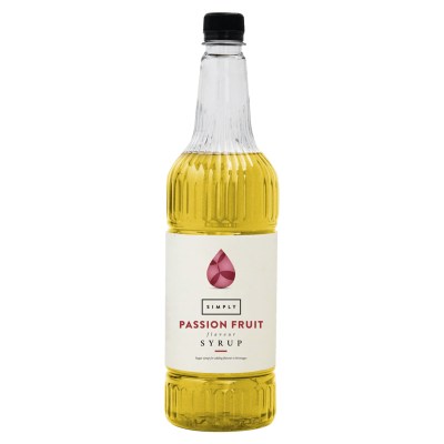 Simply Passion Fruit Syrup 1L