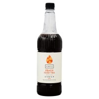 Simply Peach Iced Tea Syrup 1L