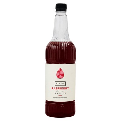 Simply Raspberry Syrup (1 Litre)