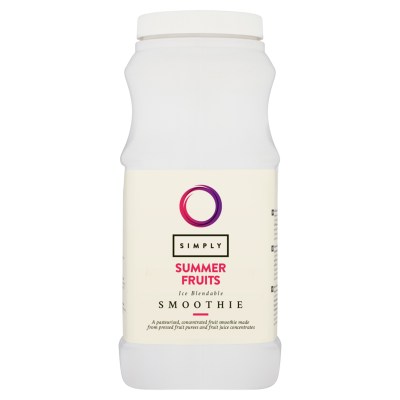 Simply Smoothie Mix - Summer Fruits (1 litre)
