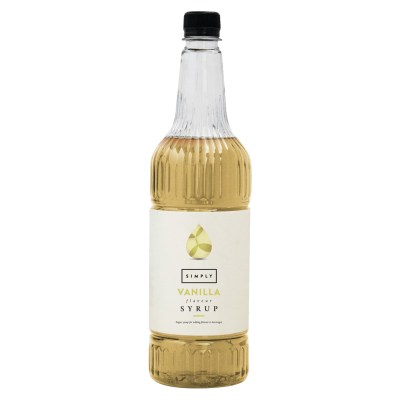Simply Vanilla Syrup (1 Litre)