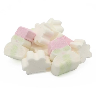 Snowman & Snowflake Marshmallows (1kg)