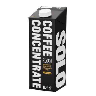 Solo Cold Brew Coffee