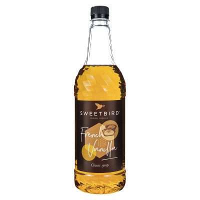 Sweetbird French Vanilla Syrup (1 Litre)