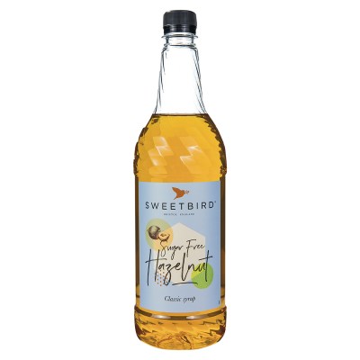 Sweetbird Hazelnut Sugar Free Syrup (1 Litre)