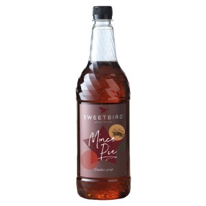 Sweetbird Mince Pie Syrup (1 Litre)