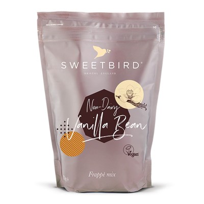 Sweetbird Frappe Mix - Vanilla Bean Non-Dairy (2kg)