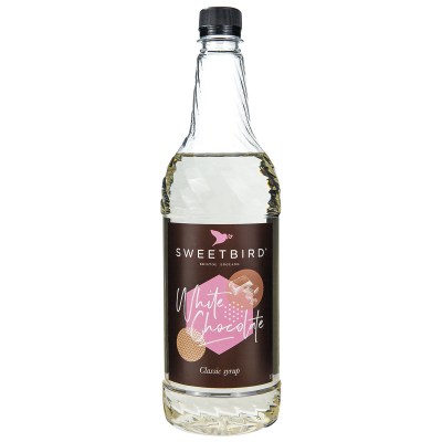 Simply White Chocolate Syrup (1 Litre)