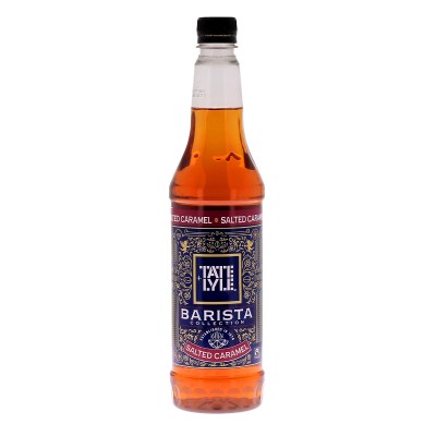 Tate & Lyle Salted Caramel Syrup (750ml)