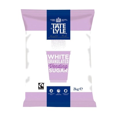 Tate & Lyle White Granulated Vending Sugar (2kg)
