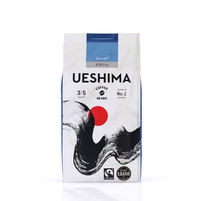 Ueshima Decaffeinated Coffee Beans