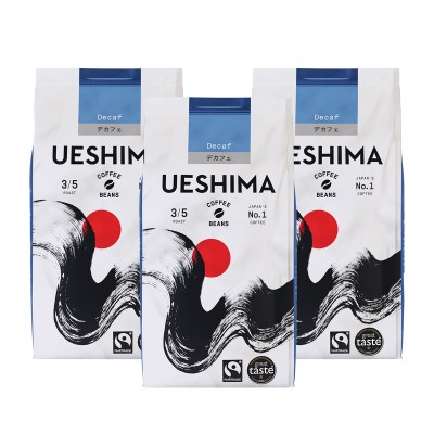 Ueshima Decaffeinated Coffee Beans