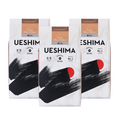 Ueshima Fuji Mountain Coffee Beans (6 x 200g)