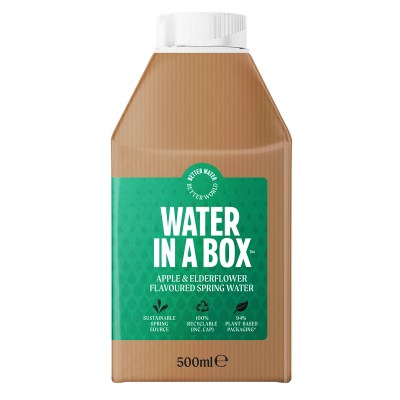 Water In A Box - Apple & Elderflower (12 x 500ml)