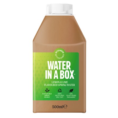 Water In A Box - Lemon & Lime (12 x 500ml)