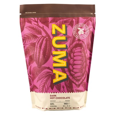 Zuma Dark Hot Chocolate Powder (1kg)