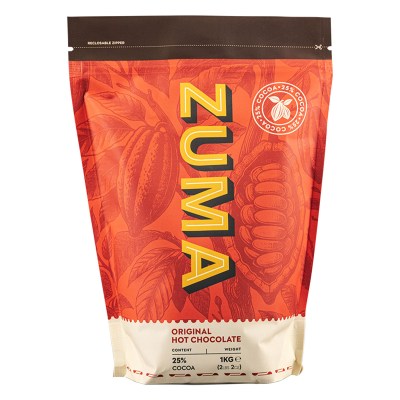 Zuma Original Hot Chocolate Powder (8 x 1kg)