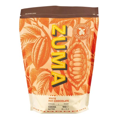 Zuma White Hot Chocolate Powder (2kg)