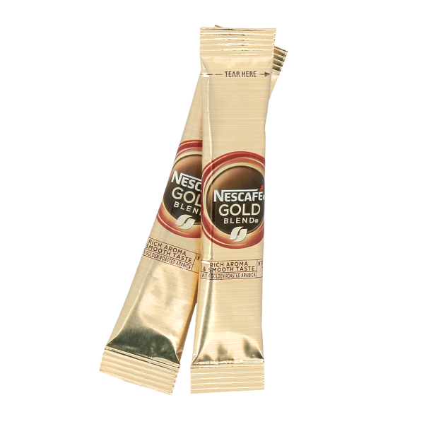 Nescafe Gold Blend Coffee Stick Sachets (200)