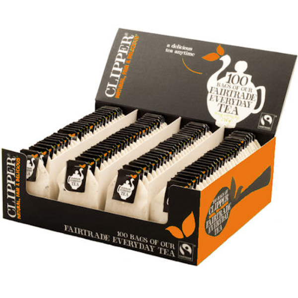 Clipper Everyday Fairtrade String & Tag (100)