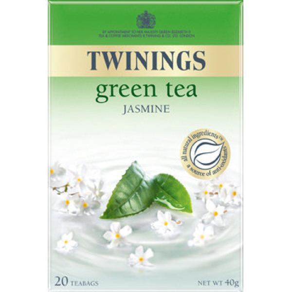 Twinings Green Tea Jasmine Infusion (20)