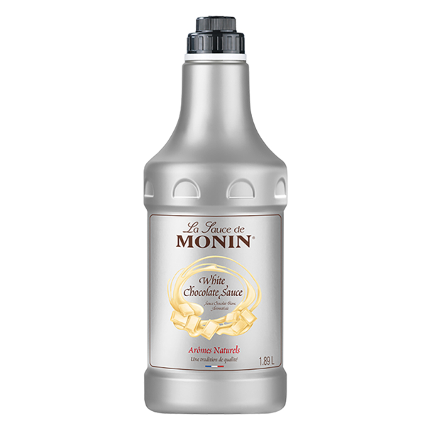 MONIN Sauce - White Chocolate (1.89 Litre)
