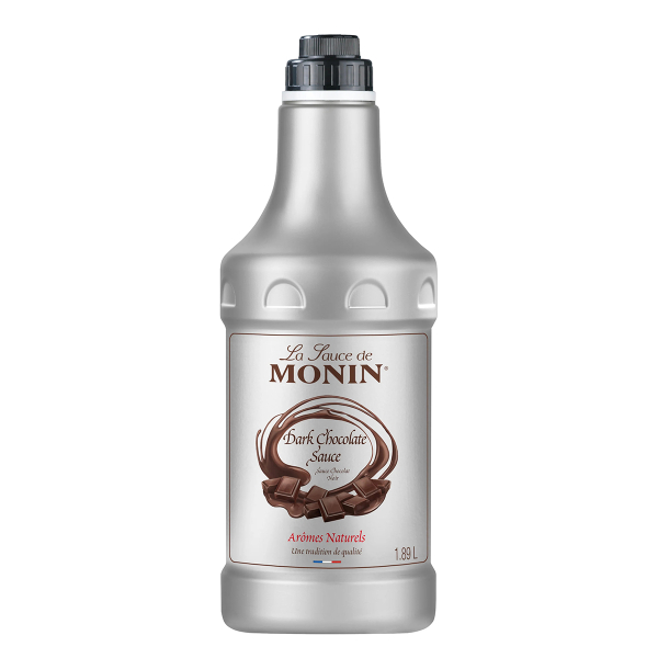 MONIN Sauce - Dark Chocolate (1.89 Litre)