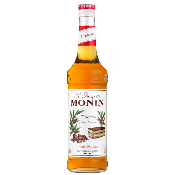 MONIN Tiramisu Syrup (700ml)
