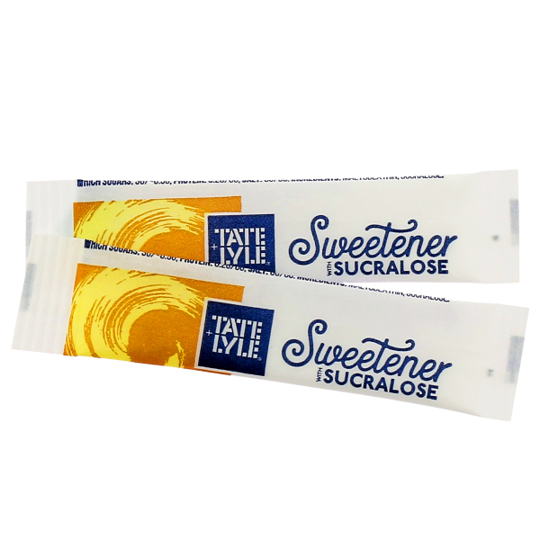 Tate & Lyle Sweetener Stick Sachets (1000 x 0.5g)