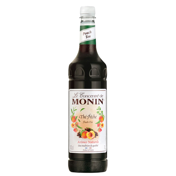 MONIN Peach Tea (1 Litre)