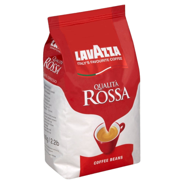 Lavazza Qualita Rossa Beans (6 x 1kg)