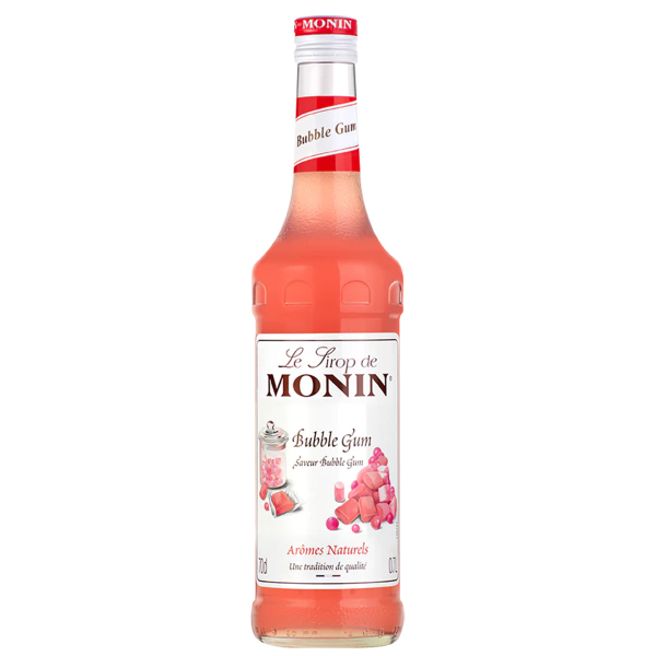MONIN Bubble Gum Syrup (700ml)