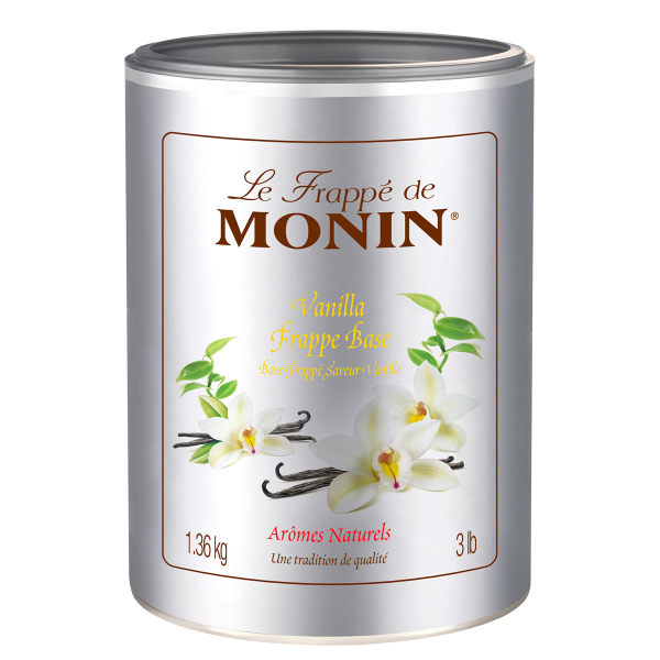MONIN Frappe Mix - Vanilla (1.36kg)
