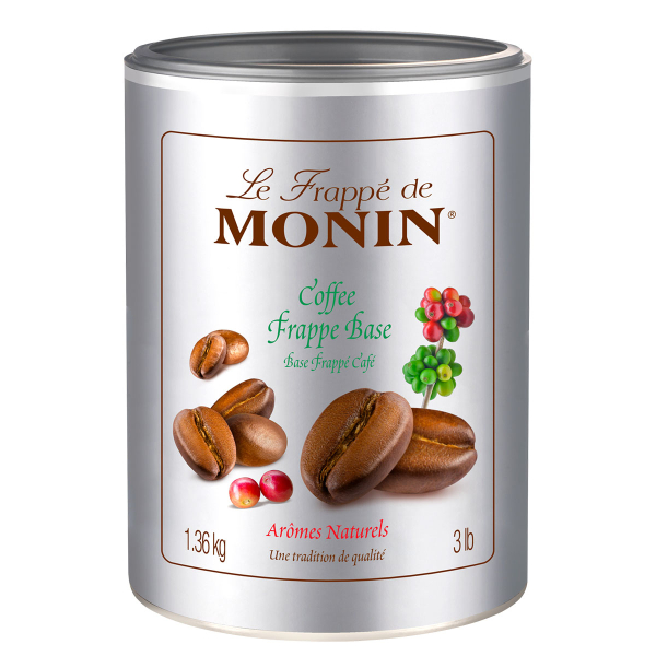MONIN Frappe Mix - Coffee (1.36kg)