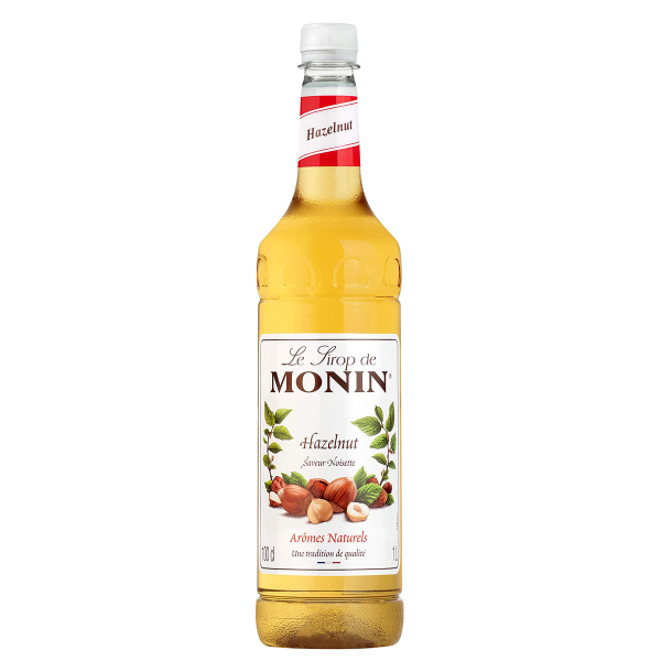 MONIN Hazelnut Syrup (1 Litre)