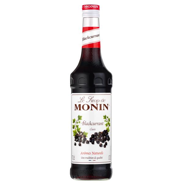 MONIN Blackcurrant Syrup (700ml)