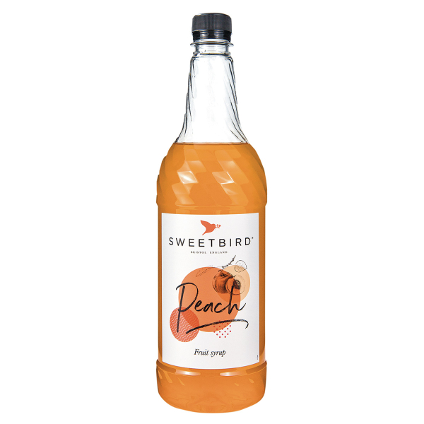 Sweetbird Peach Syrup (1 Litre)