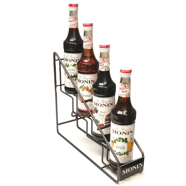 MONIN Bottle Display Rack Stand